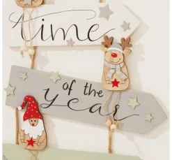 VBS Anhänger Elch und Santa "Sven"