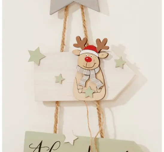 VBS Anhänger Elch und Santa "Sven"