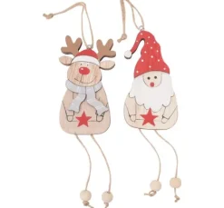 VBS Anhänger Elch und Santa