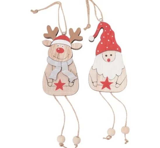 VBS Anhänger Elch und Santa "Sven"