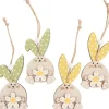 VBS Anhänger Hase "Momo", 4er-Set