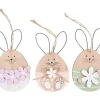 VBS Anhänger Hase "Tilde", 3er-Set