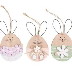 VBS Anhänger Hase "Tilde", 3er-Set