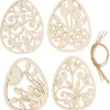 VBS Anhänger "Ornament-Eier", 4 Stück