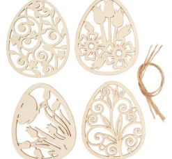 VBS Anhänger "Ornament-Eier", 4 Stück