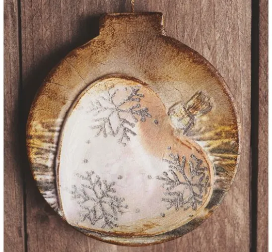 VBS Anhänger "Weihnachtskugeln", flach