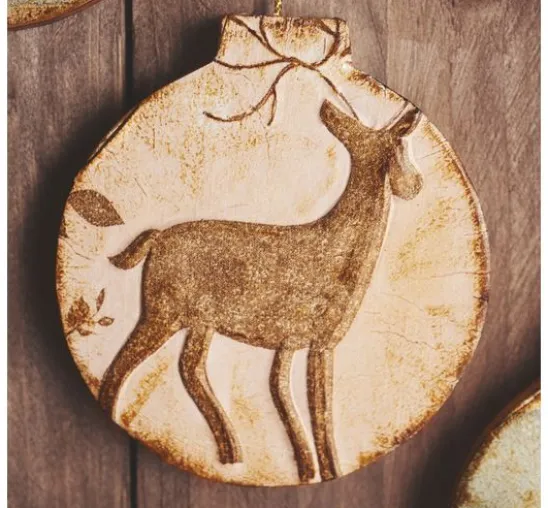 VBS Anhänger "Weihnachtskugeln", flach