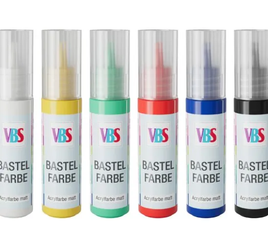 VBS Bastelfarben-Set "Basic"