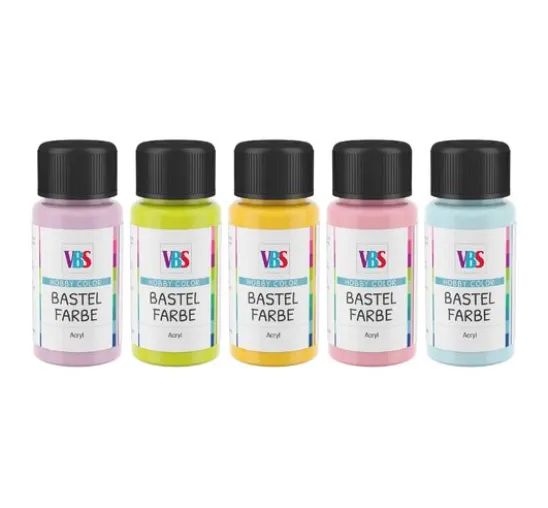 VBS Bastelfarben-Set "Bonbon"