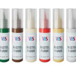 VBS Bastelfarben-Set "Christmas"