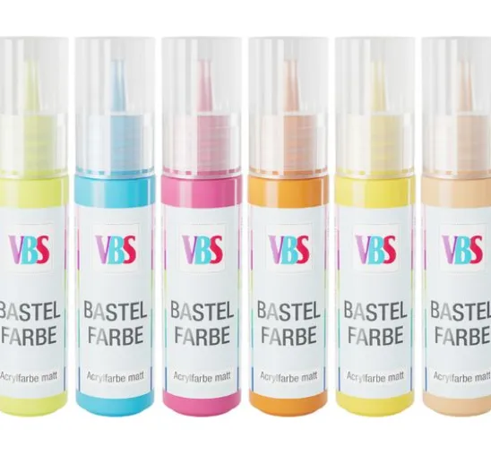 VBS Bastelfarben-Set "Colorful Live"