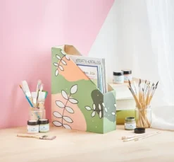VBS Bastelfarben Set "Nature", 5 x 50 ml