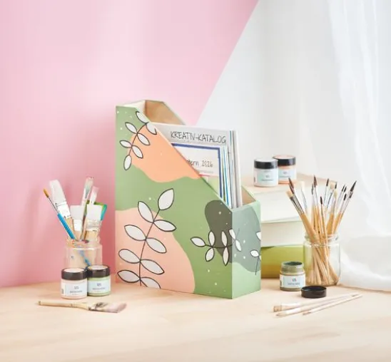 VBS Bastelfarben Set "Nature", 5 x 50 ml