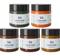 VBS Bastelfarben Set
