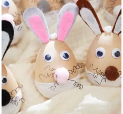 VBS Bastelset Anhänger "Eier-Hasen"