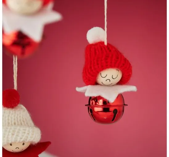 VBS Bastelset "Anhänger Weihnachtskinder"