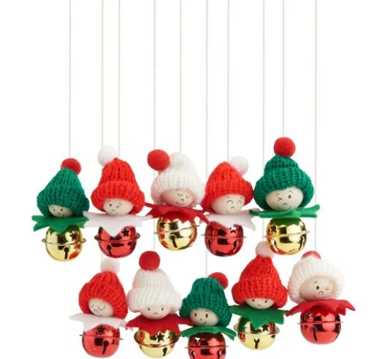 VBS Bastelset "Anhänger Weihnachtskinder"