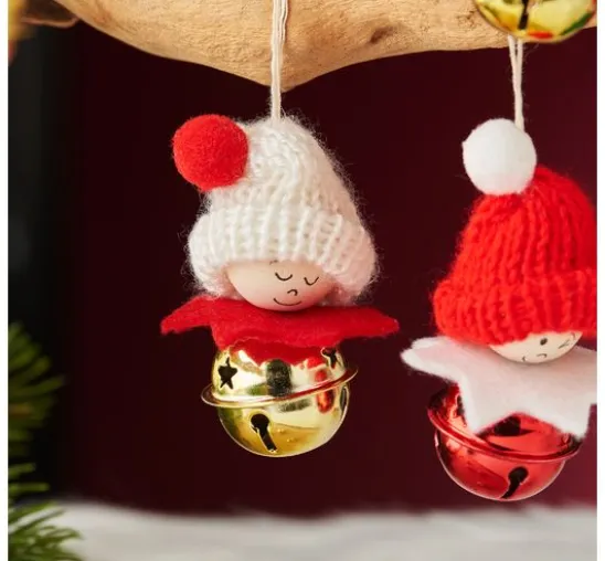 VBS Bastelset "Anhänger Weihnachtskinder"