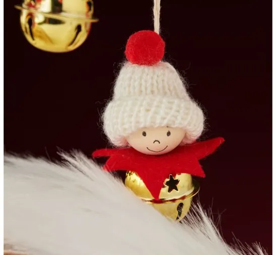 VBS Bastelset "Anhänger Weihnachtskinder"