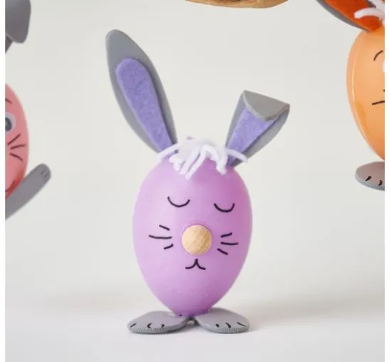 VBS Bastelset "Bunte Hasen"