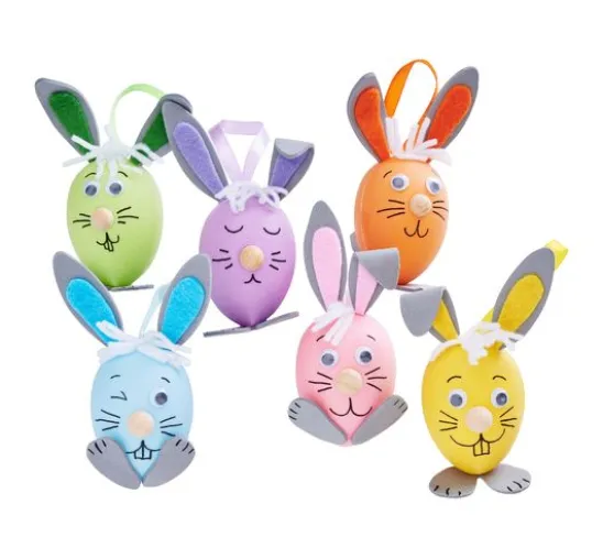 VBS Bastelset "Bunte Hasen"