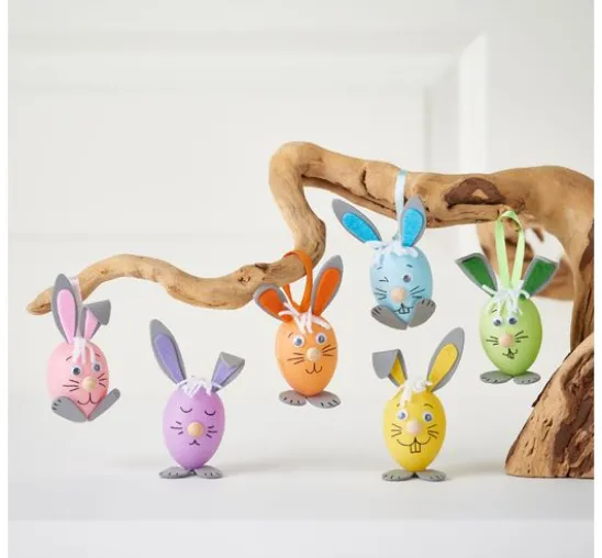 VBS Bastelset "Bunte Hasen"