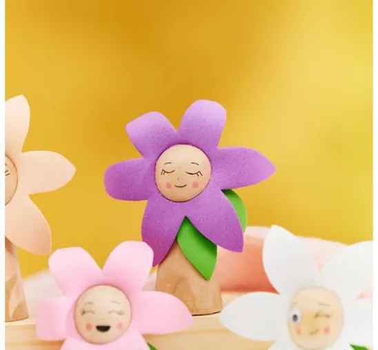 VBS Bastelset "Frühlings-Blümchen"