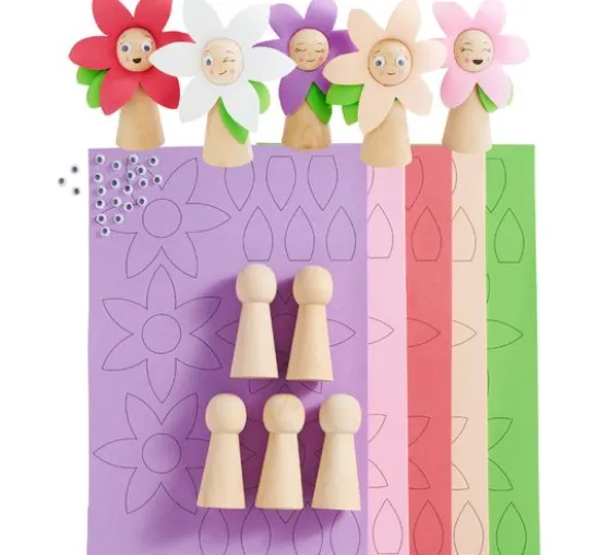 VBS Bastelset "Frühlings-Blümchen"