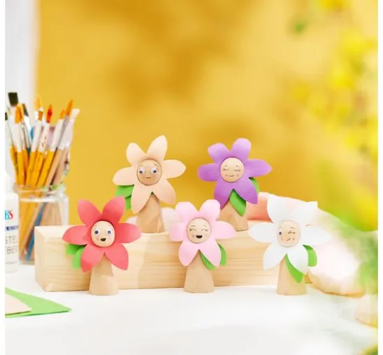 VBS Bastelset "Frühlings-Blümchen"