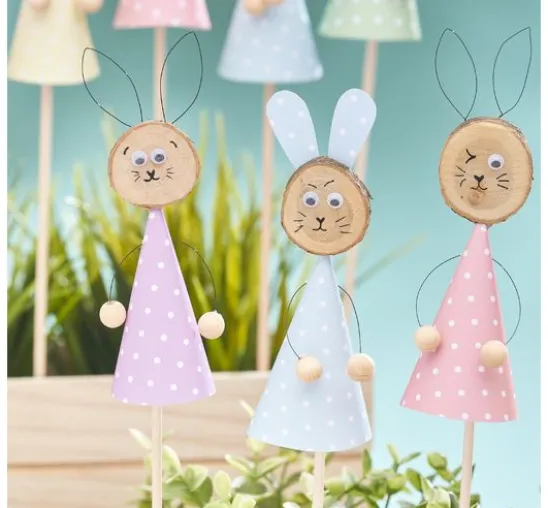 VBS Bastelset "Hasenstecker"