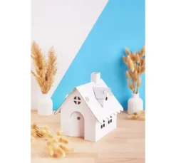 VBS Bastelset Papierhaus "Häuschen"