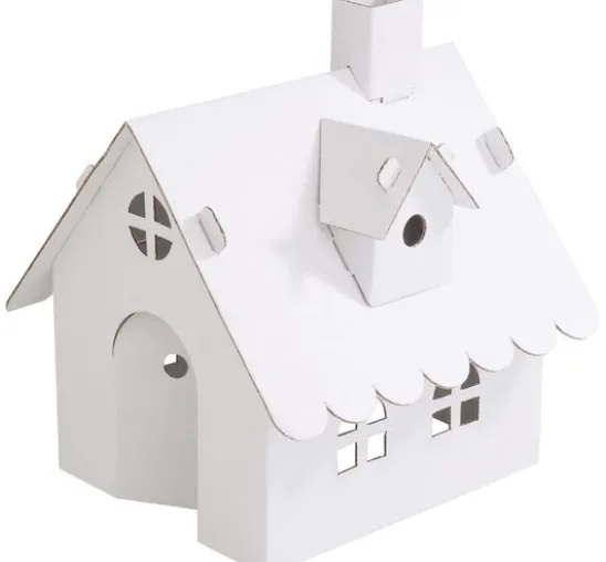 VBS Bastelset Papierhaus "Häuschen"