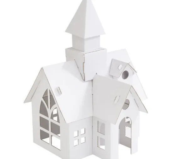 VBS Bastelset Papierhaus "Kirche"