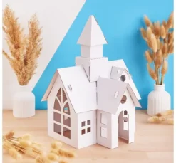 VBS Bastelset Papierhaus "Kirche"