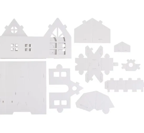 VBS Bastelset Papierhaus "Kirche"