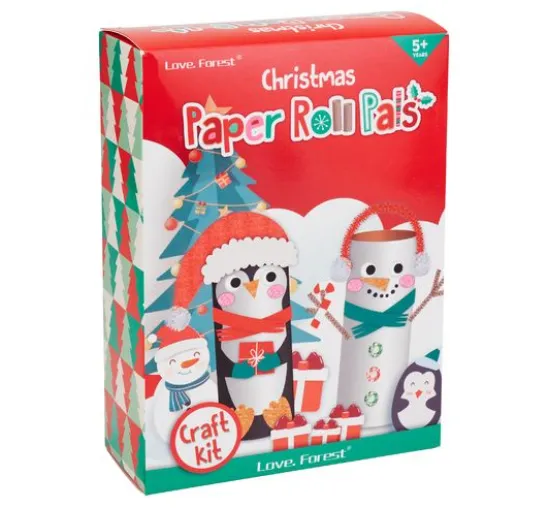 VBS Bastelset "Papprollen"