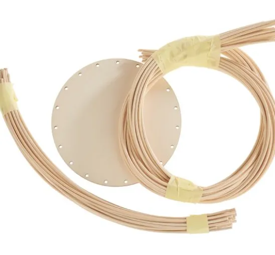 VBS Bastelset Peddigrohr "Brotkorb"