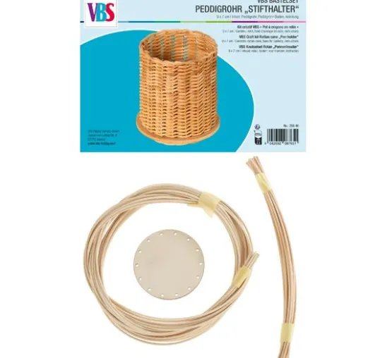VBS Bastelset Peddigrohr "Stiftehalter"
