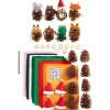 VBS Bastelset "Pinienzapfen-Tiere"