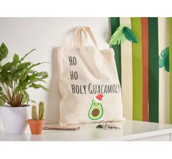VBS Baumwolltasche "Fairtrade", 38 x 42 cm