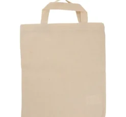 VBS Baumwolltasche, 28 x 32 cm, BW natur