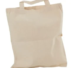 VBS Baumwolltasche, 28 x 32 cm, BW natur