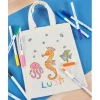 VBS Baumwolltasche, 22 x 26 cm, BW Natur