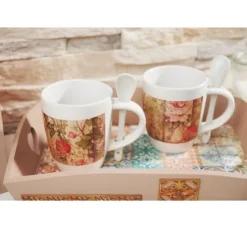 VBS Becher mit Löffel, 2 Stück