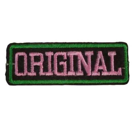 VBS Bügelapplikationen "Original", 50 Stück