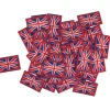 VBS Bügelapplikationen "Union Jack", 50 Stück