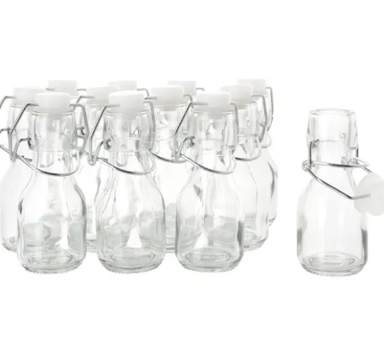 VBS Bügelflaschen "50 ml", 12 Stück