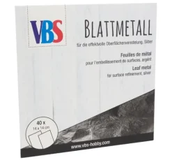 VBS Blattmetall, 40 Blatt