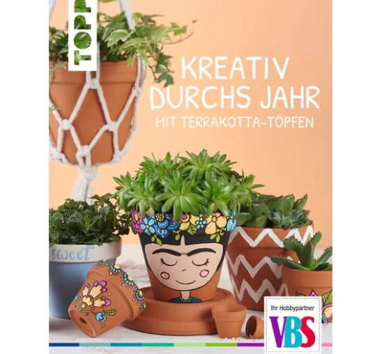 VBS Buch "Kreativ durchs Jahr"
