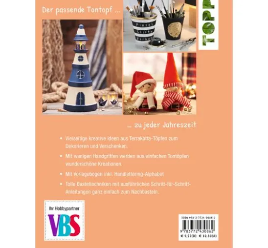 VBS Buch "Kreativ durchs Jahr"